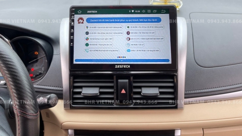 Màn hình DVD Android xe Toyota Vios 2014 - 2018 | Zestech Z900
